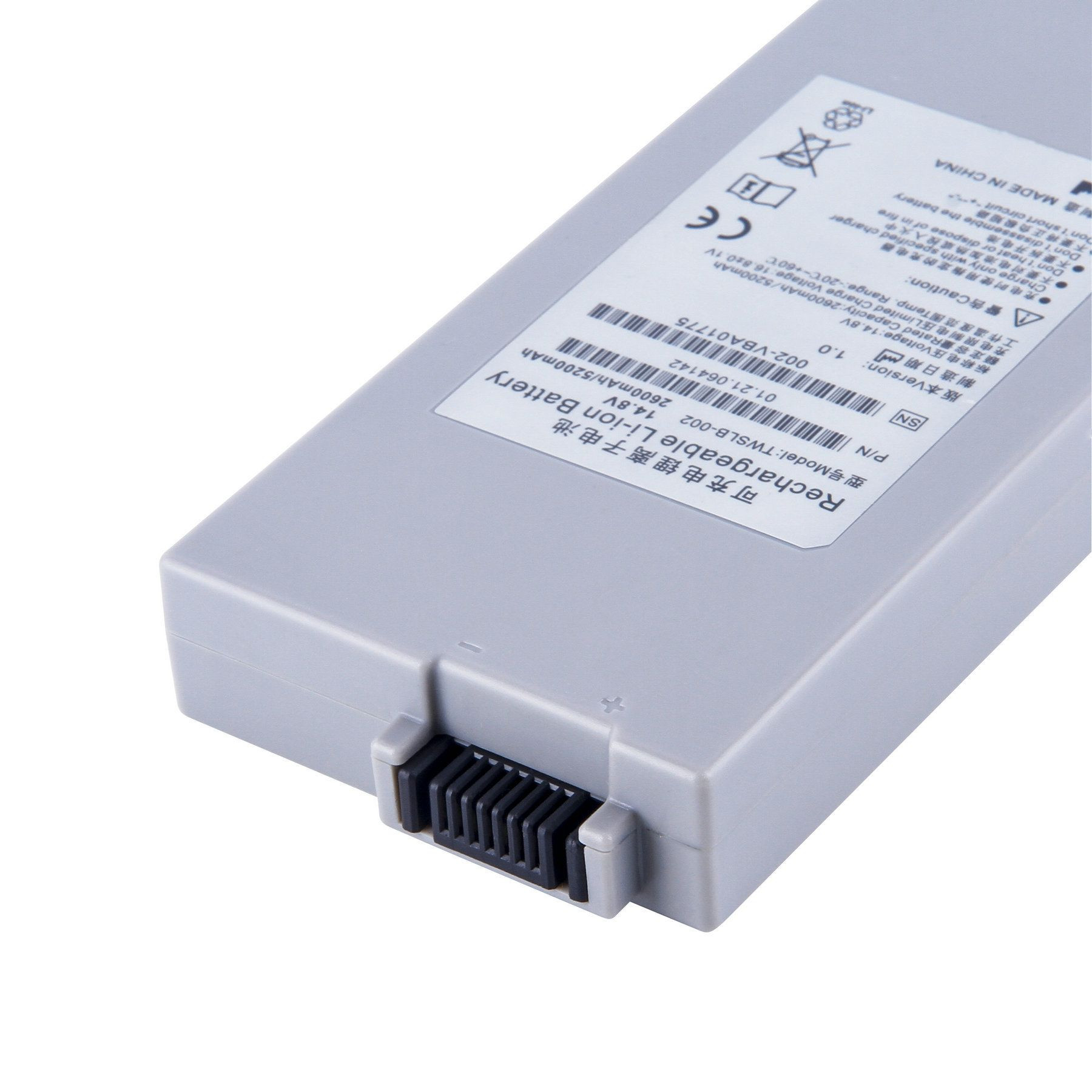 14.8V Li Ion Battery Pack 2600mAh TWSLB-002 Battery Replacement For EDAN IM8 IM70 IM50 Vital Signs Monitor