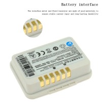 Replacement Battery For Mindray BP10, TMS-6016 022-000198-00, 115-035534-00, LI11I001A 1800mAh 3.7V