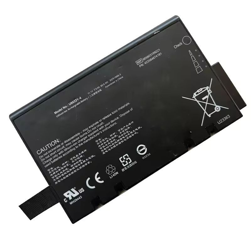 U80221-4 REF 989803199221 Replacement Monitor Battery