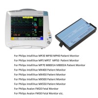 Battery M4605A 6000mAh For Philips Intellivue MP20 MP30 MP50 MP70 M8001A M8002A