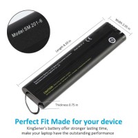 SM201-6 Rechargeable Battery For GE DASH 3000 4000 5000 B20 B30 B40 B20I B30I B40I