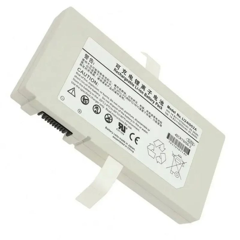 Replacement Battery For Mindray Ultrasound Machine LI24I002A 115-025022-00 M9 M8 TE7 SV300 SV600