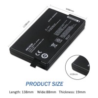 RRC2020 Battery For Philips VS3 VS4 VS3 VM4 VM6 VM8 2201R GSM-R Monitor