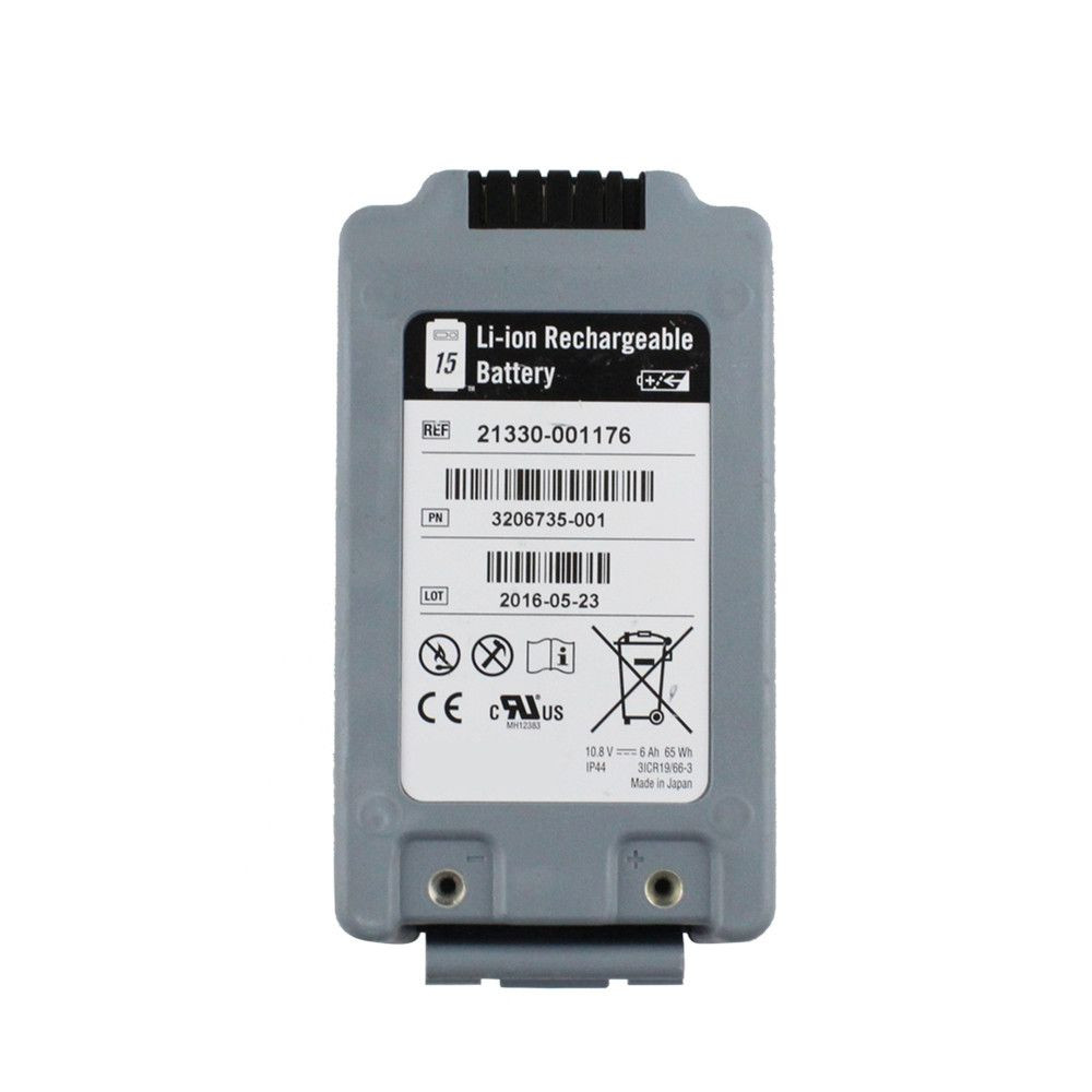 LifePak15 10.8V 6Ah Monitor Defibrillator Battery Pack For Physio-Control 21330-001176 3206735-003 42172105 3ICR19/66-3