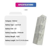 For Philips 989803130151 M4992-61105 PageWriter Trim Battery