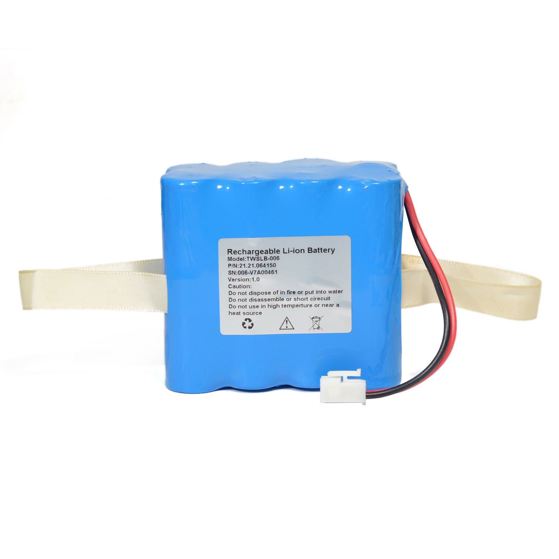 Electrocardiogram machine battery for EDAN F6 TWSLB-006 4IXR19/65-2