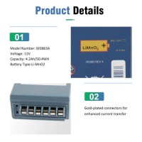 FR2 Defibrillator Battery For Philips M3863A HeartStart FR2+ Plus, M3840A M3841A M3861A 989803136291