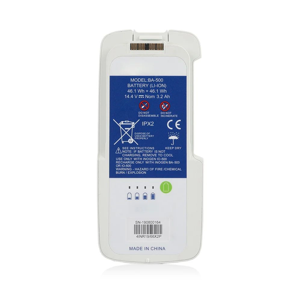 14.4V 46.1Wh 3.2Ah Model BA-500 1400-3010-8 Battery For Inogen One G5