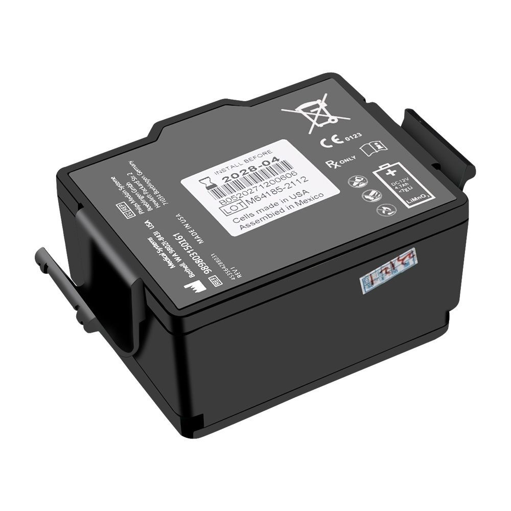 For Philips FR3 HeartStart FR3 AED 989803150161 4700mAh 12V Defibrillator Battery