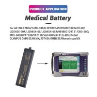 LI204SX Smart Battery For OTDR JDSU MTS-6000 Reflectometer For Phascan Ultrasonic Detector JDSU 785B Spectrum Analyzer