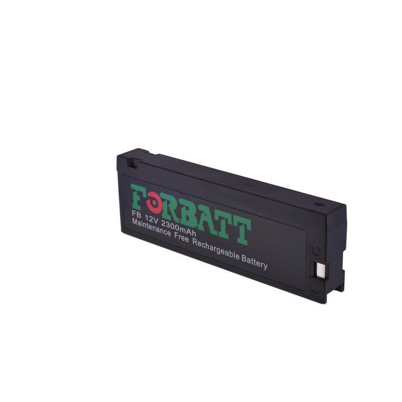 FB1223 2300mAh 12V Rechargeable Replacement Medical battery for Mindray PM8000 PM9000 FORBATT