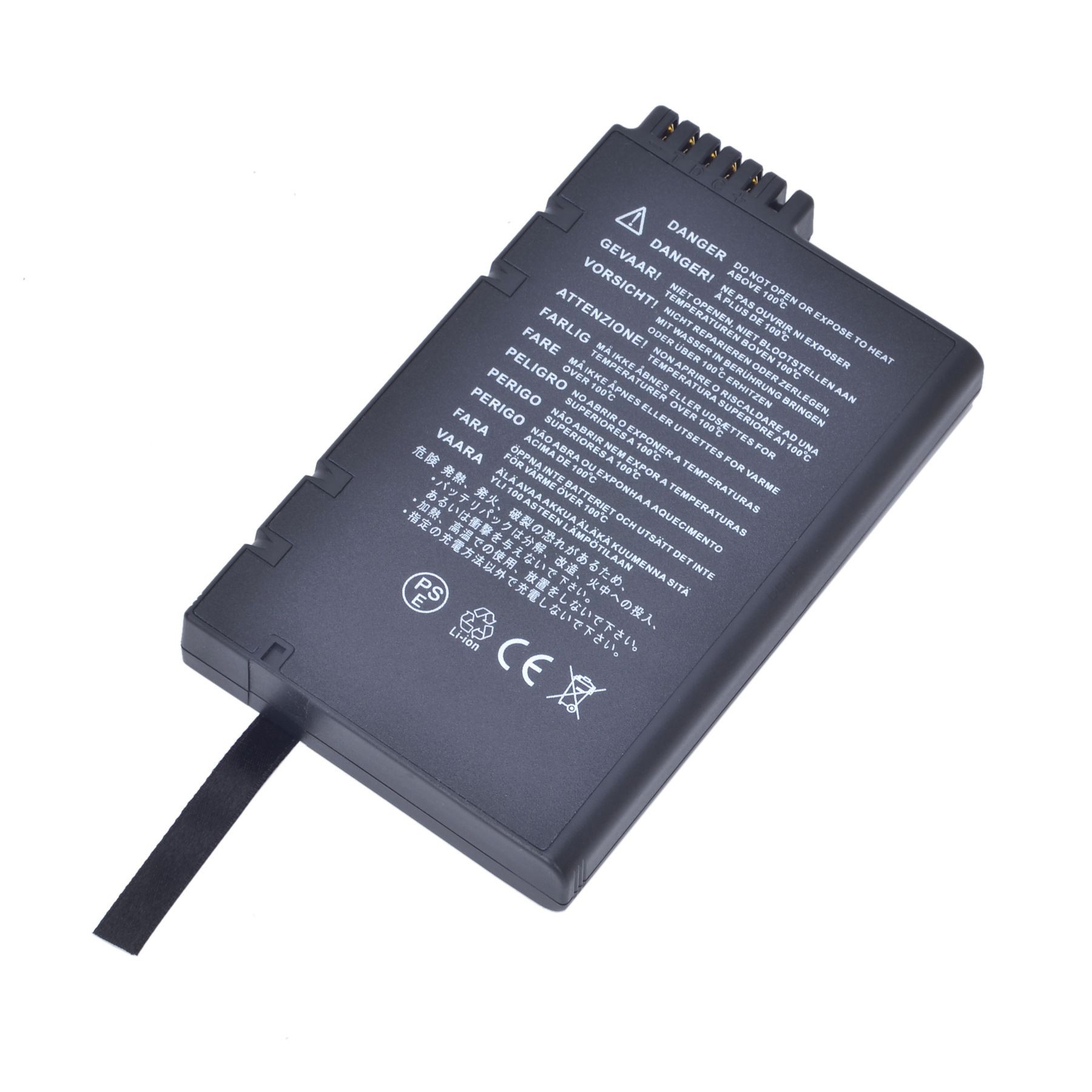 Li202S-6600 lithium ion battery pack 11.1v 6600mAh suitable for OTDR N3900 N3909A N3935A N3985A machine power parts
