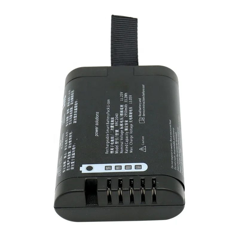 RRC2040 battery ultrasonic flaw detector Industrial Controller Battery