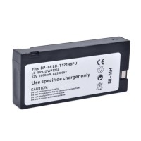 2000mAh News Vital Signs Monitor battery for COLIN LC-T121R8PU BP-88 BP-308 BP-608 LC-SP122 WP1250