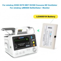LI24I001H Replacement Battery for Mindray SV300 SV60 SV70