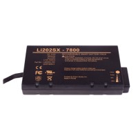 Li202SX-7800 Battery For DustTrak II 8530/8531 Monitor For TSI 9110 9350 9500 9510 8240 Particle Counter