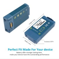 M5070A Battery Replacement For Philips HeartStart Home Defibrillator M5066A M5068A 110300 M5067A