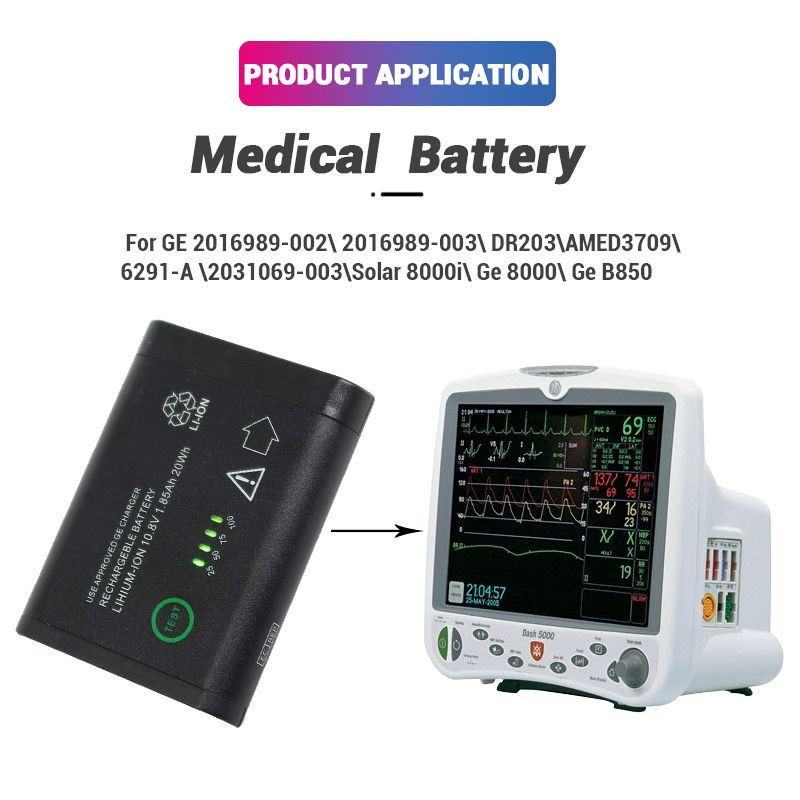 OTDR 2016989-003 2016989-002 battery for GE