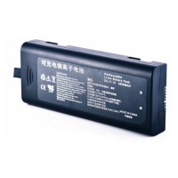 11.1V 4500mAh LI23S002A For Mindray T5 T6 T8 IPM10 8 Monitor R12 ECG Machine Vital Signs Monitor Battery
