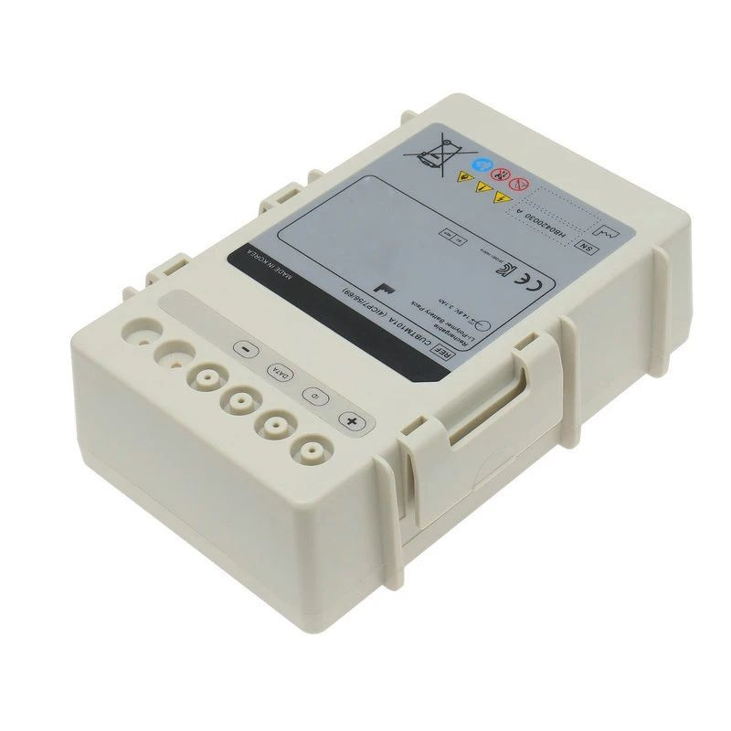 14.8V 3.1Ah 3100mAh Model CUBTM101A battery For LIiFEGAIN CU-HD1 Defibrillator