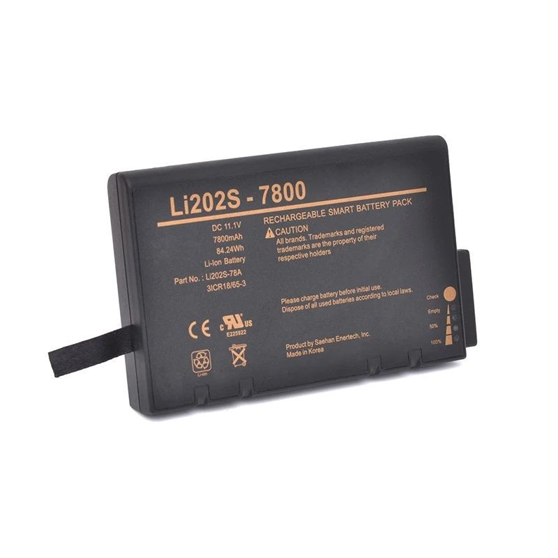 High Quality LI202S-7800 LI202S-78A Battery For Spacelabs Blease Mcare 300 300D mCare300 mCare300D 146-0127-00