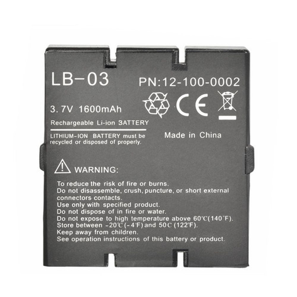 LB-03 Medical battery for BIOLIGHT M800 12-100-0002
