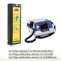 M3516A Defibrillator Monitor Battery For Heartstart XL M4735A Defibrillator LCT-1912ANK LC-T121R8PG