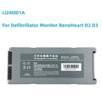 For Mindray Battery LI24I001A 022-000034-00 LI24I005A 115-062369-00 115-007858-00 defibrillato D2 D3