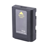 S943B 11.1V 2600mAh For Optical Fiber Fusion Splicer Parts Li-ion Battery Pack