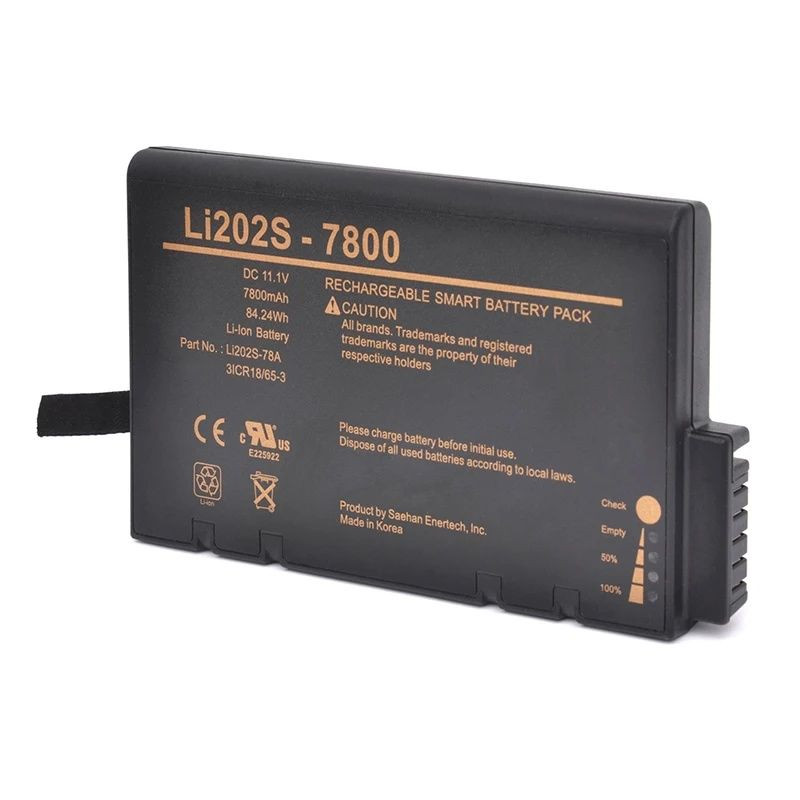 High Quality LI202S-7800 LI202S-78A Battery For Spacelabs Blease Mcare 300 300D mCare300 mCare300D 146-0127-00