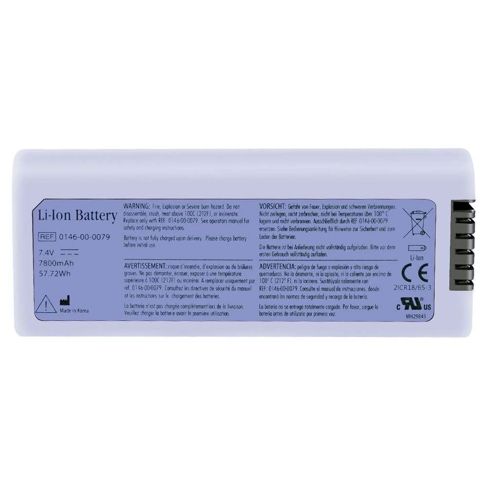 For Mindray Battery 0146-00-0079 Duo Monitor Datascope Duo 7.4v 7800mAh Vital Signs Monitor