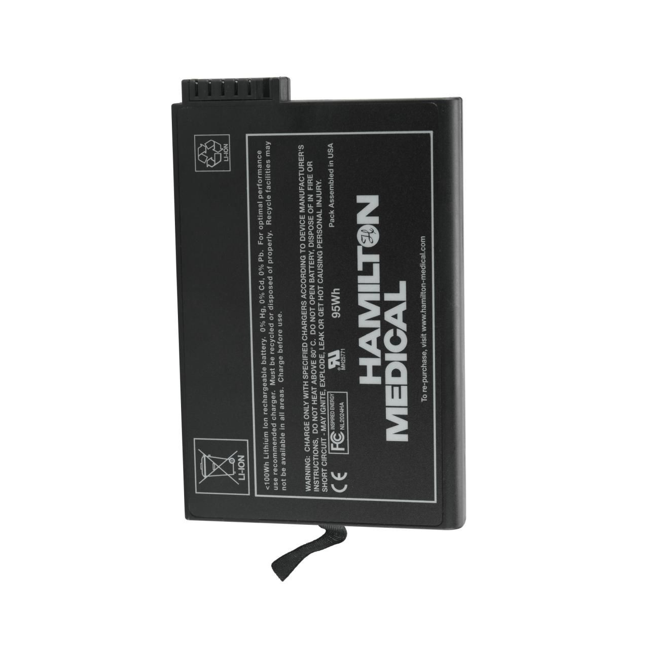 14.4V 6600mAh 369106 ventilator battery for Hamilton C2 C3 S1