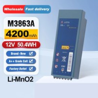 FR2 Defibrillator Battery For Philips M3863A HeartStart FR2+ Plus, M3840A M3841A M3861A 989803136291