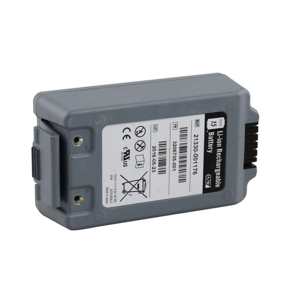 LifePak15 10.8V 6Ah Monitor Defibrillator Battery Pack For Physio-Control 21330-001176 3206735-003 42172105 3ICR19/66-3
