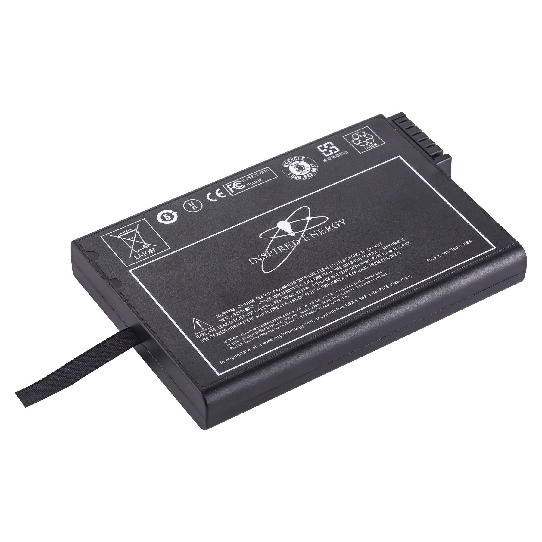 NL2024HD battery For INSPIRED ENERGY NL2024HD NL2024 NL202X RH2024HD34 NL2024ED22 RH2024