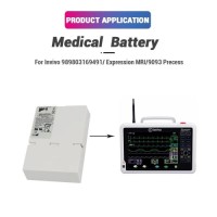 989803169491 Monitor Battery for Invivo Expression MRI 9093 Precess