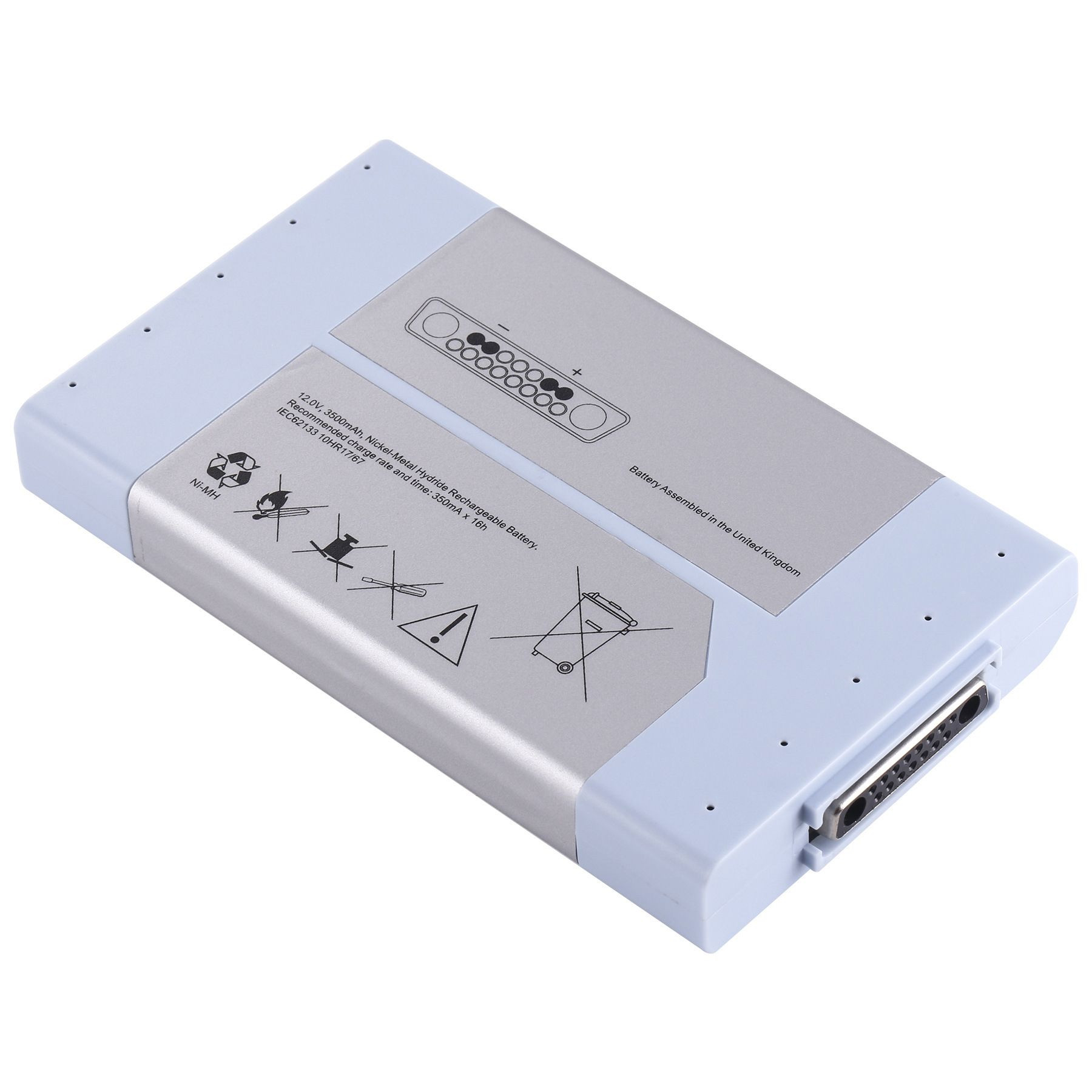 6487180 Replacement New Battery for MAQUET Servo-I Servo-S Series Ventilator 12V 3500mAh