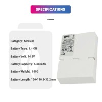 989803169491 Monitor Battery for Invivo Expression MRI 9093 Precess