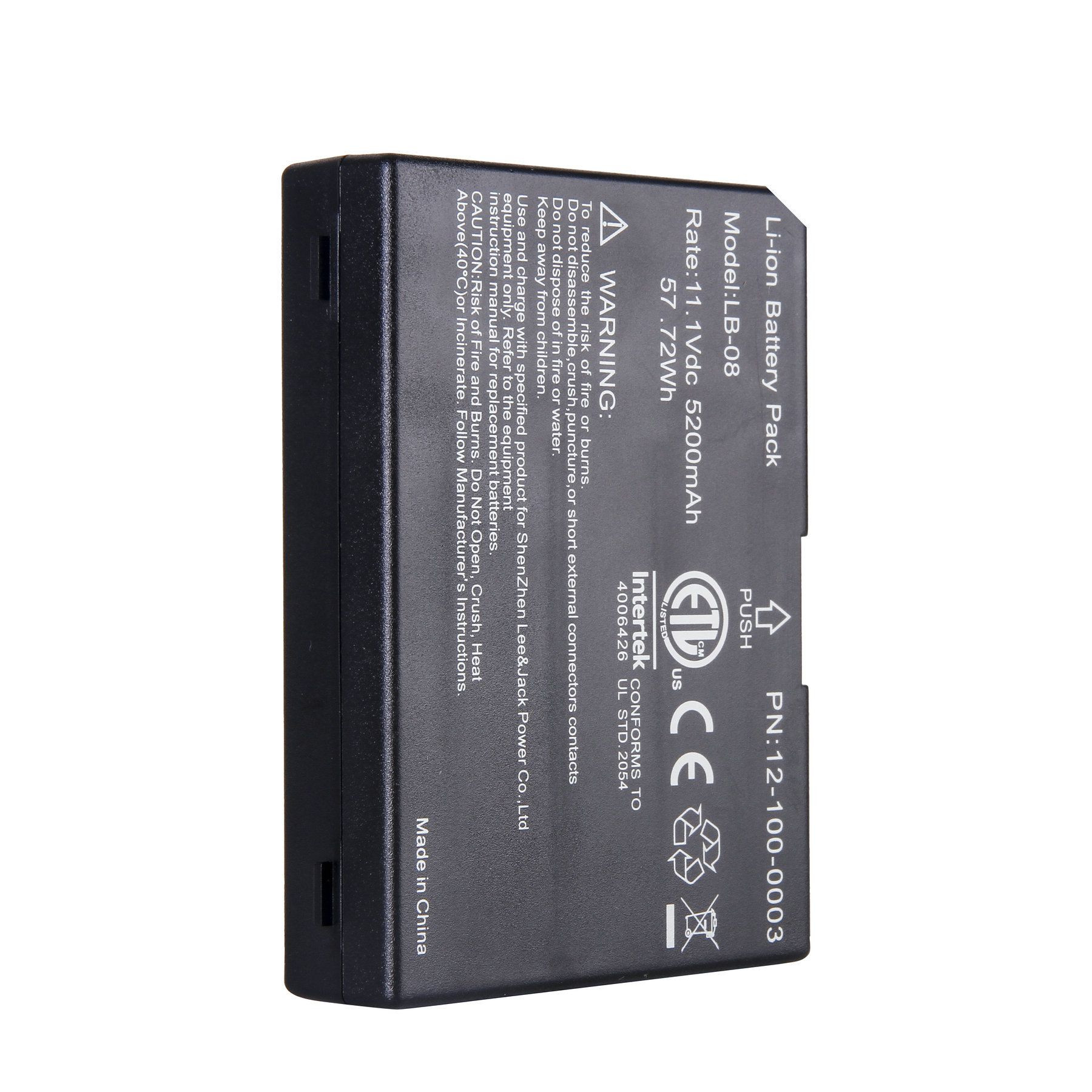 LB-08 12-100-0003 5200mAh News Vital Signs Monitor battery for BIOLIGHT A5 A6 A8 Q3 V6