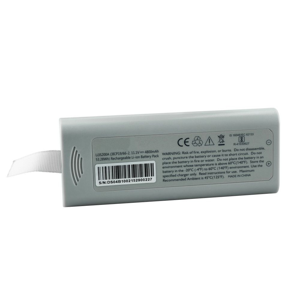 Li3S200A Battery For Philips Goldway G30 GS10 GS20 G40 G30E G40E Patient Monitors