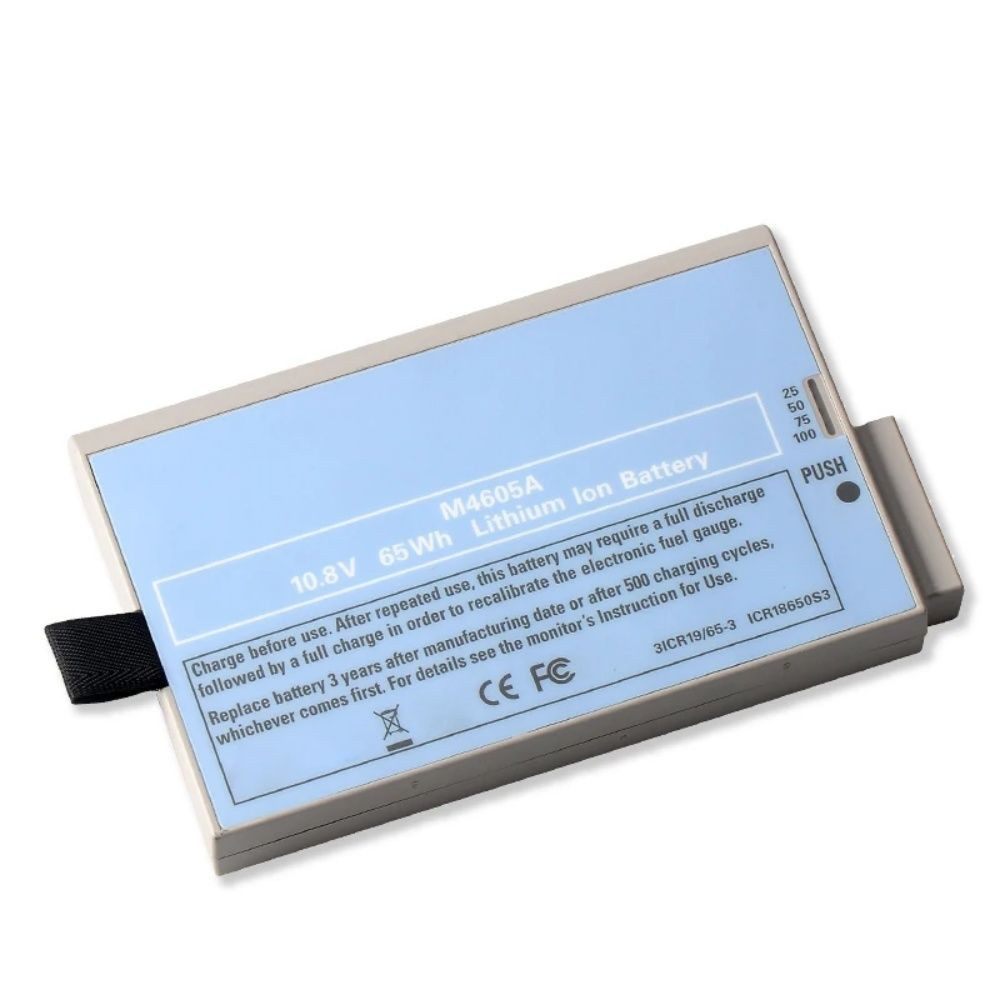 Battery M4605A 6000mAh For Philips Intellivue MP20 MP30 MP50 MP70 M8001A M8002A