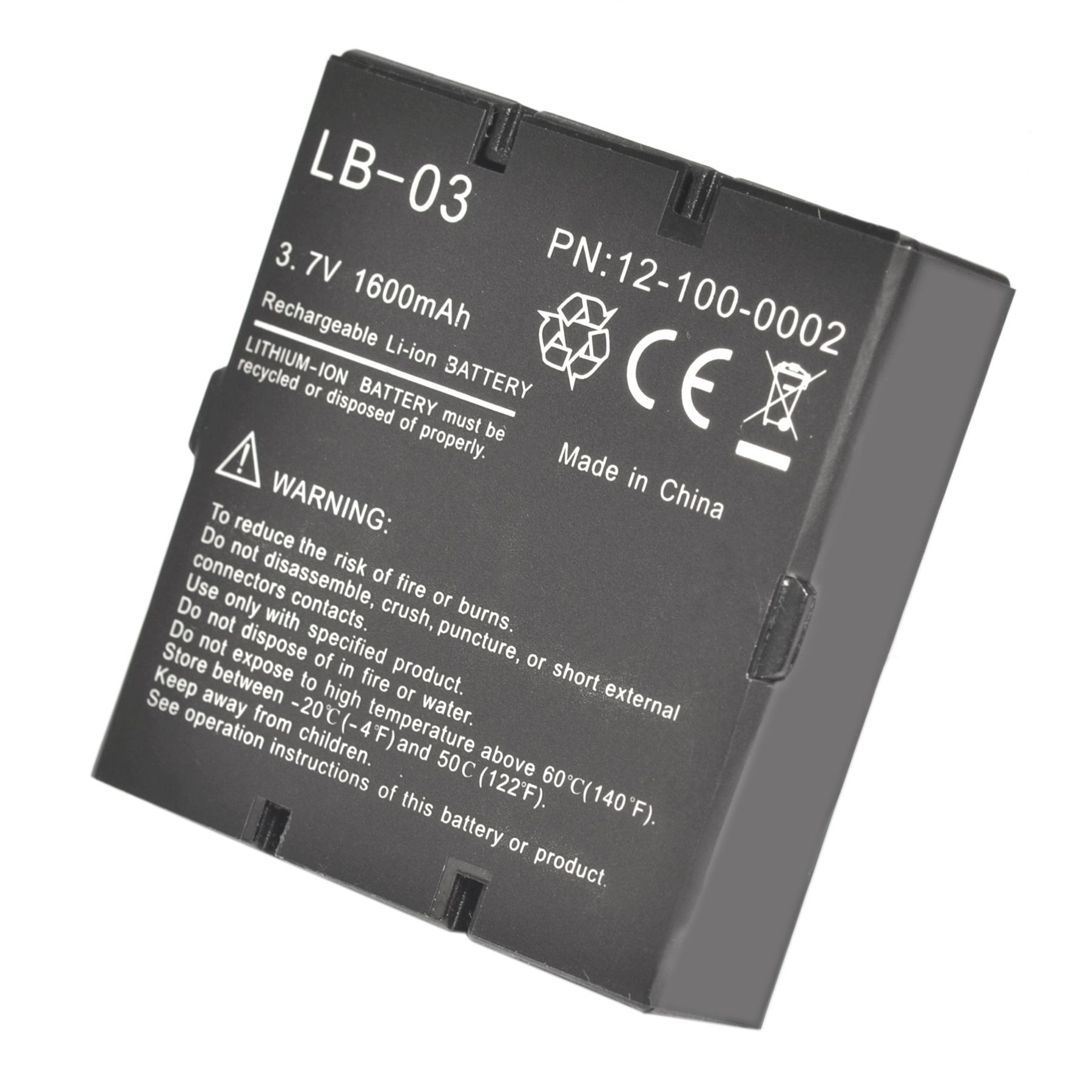 LB-03 Medical battery for BIOLIGHT M800 12-100-0002