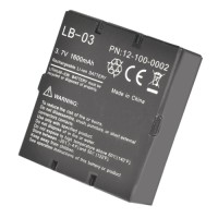 LB-03 Medical battery for BIOLIGHT M800 12-100-0002