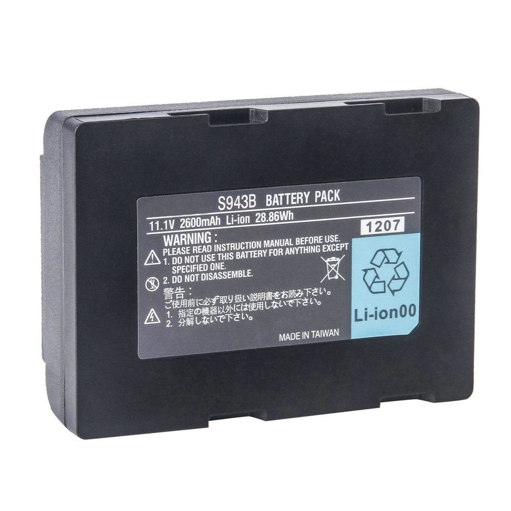 S943B 11.1V 2600mAh For Optical Fiber Fusion Splicer Parts Li-ion Battery Pack