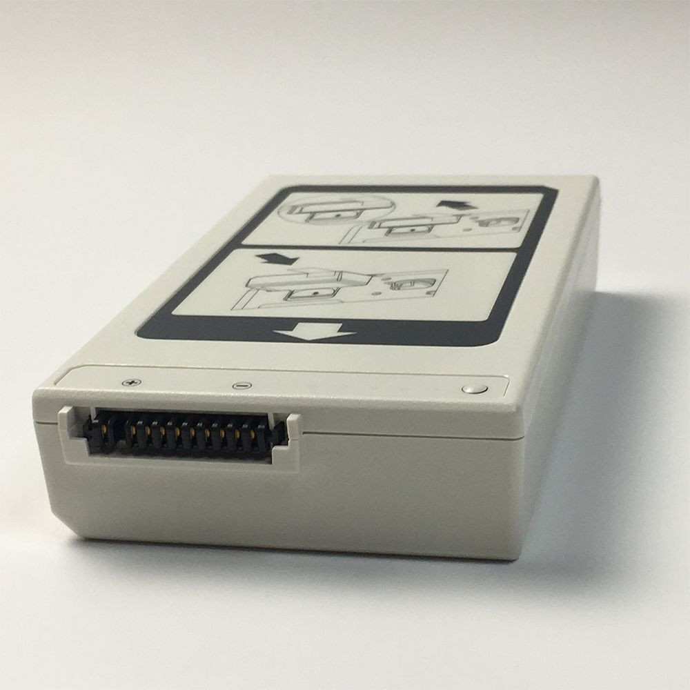 989803190371 For Efficia DFM-100 DFM100 M6482 Defibrillator Battery