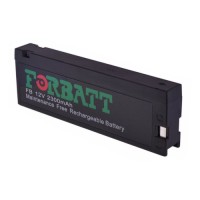 FB1223 2300mAh 12V Rechargeable Replacement Medical battery for Mindray PM8000 PM9000 FORBATT