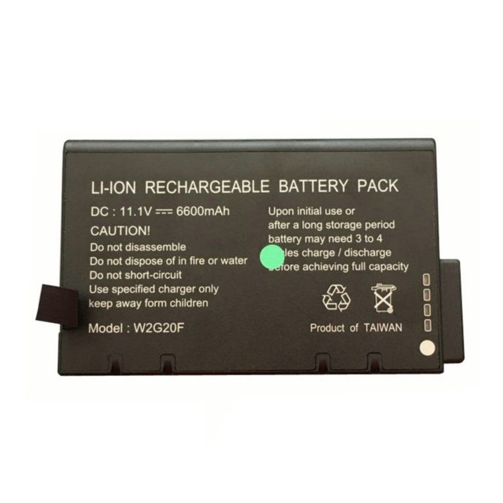 W2G20F MTS-8000 6600mAh OTDR battery for ACTERNA