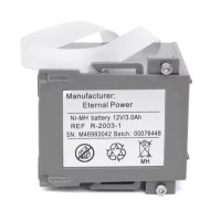 12V 3000mAh Defibrillator Battery For innomed CardioAid 200B , R-2003-1