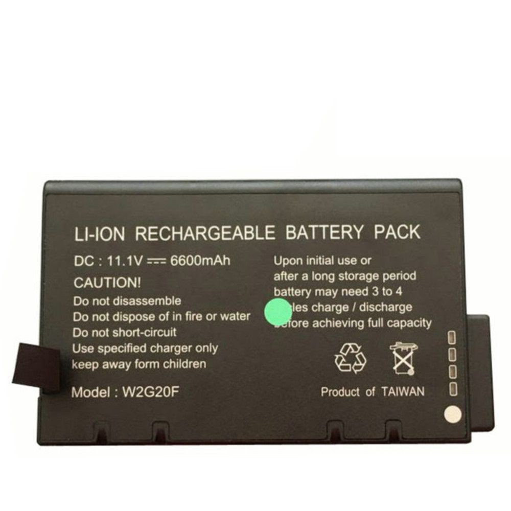 W2G20F MTS-8000 6600mAh OTDR battery for ACTERNA