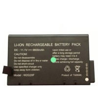 W2G20F MTS-8000 6600mAh OTDR battery for ACTERNA